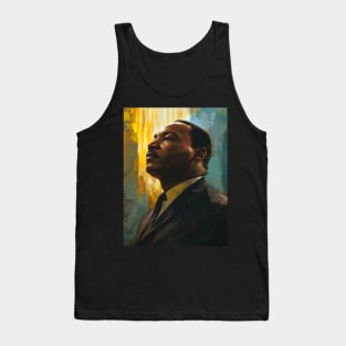 Inspire Unity: Festive Martin Luther King Day Art, Equality Designs, and Freedom Tributes! Tank Top